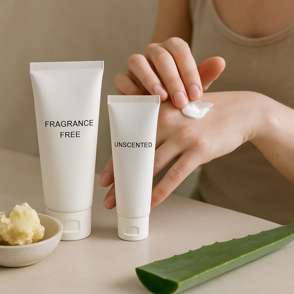 Fragrance-Free vs Unscented in Skincare