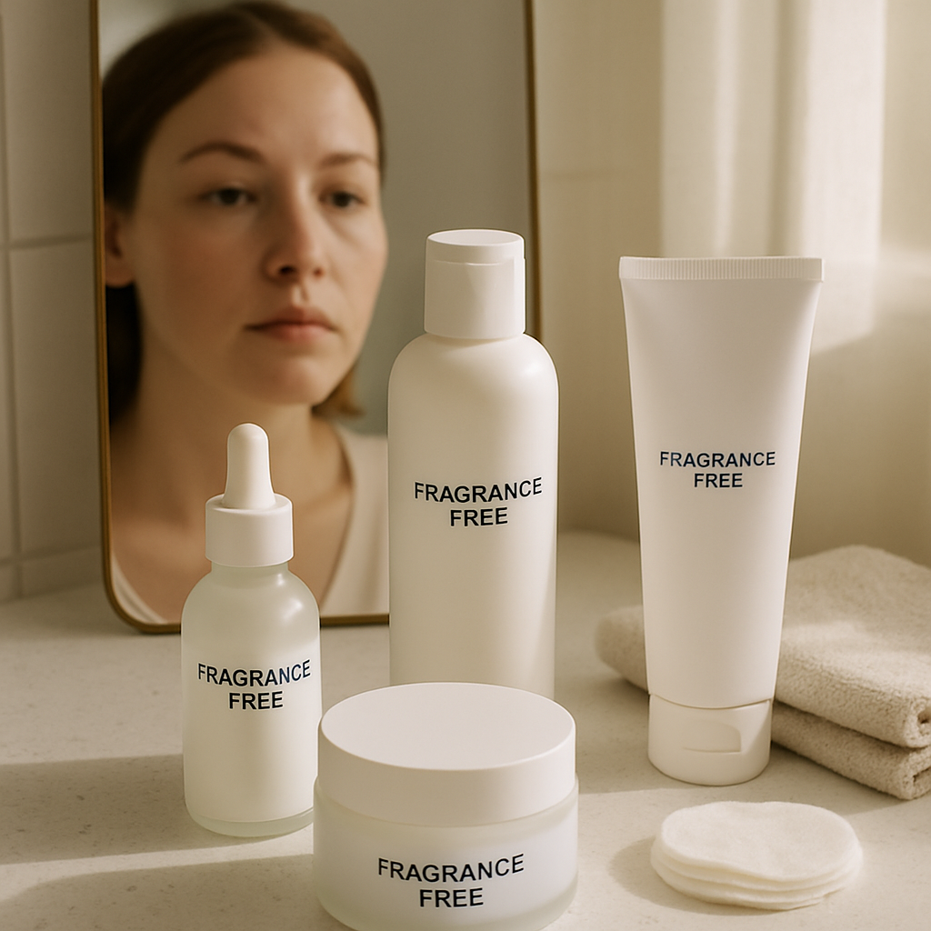 30 Days of Fragrance-Free Skincare