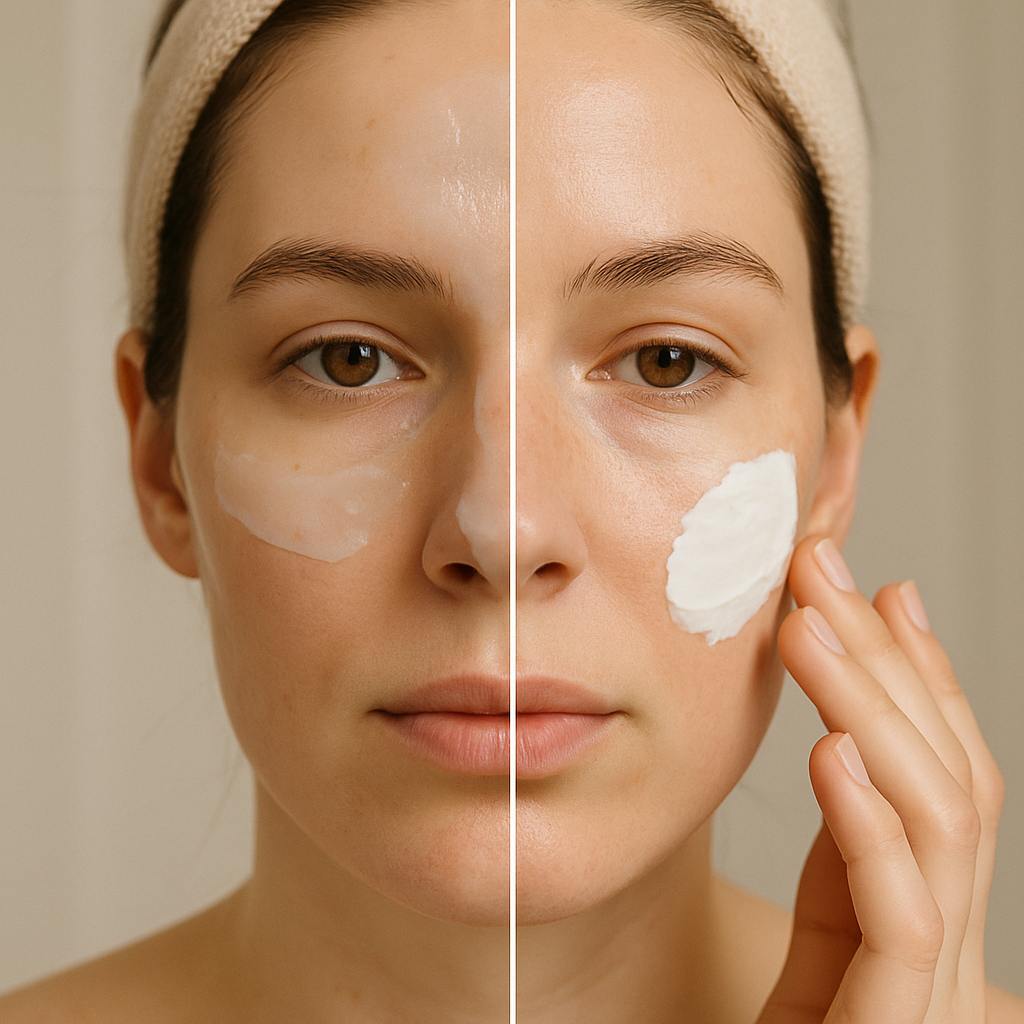 Gel vs. Cream Moisturizers for Combination Skin